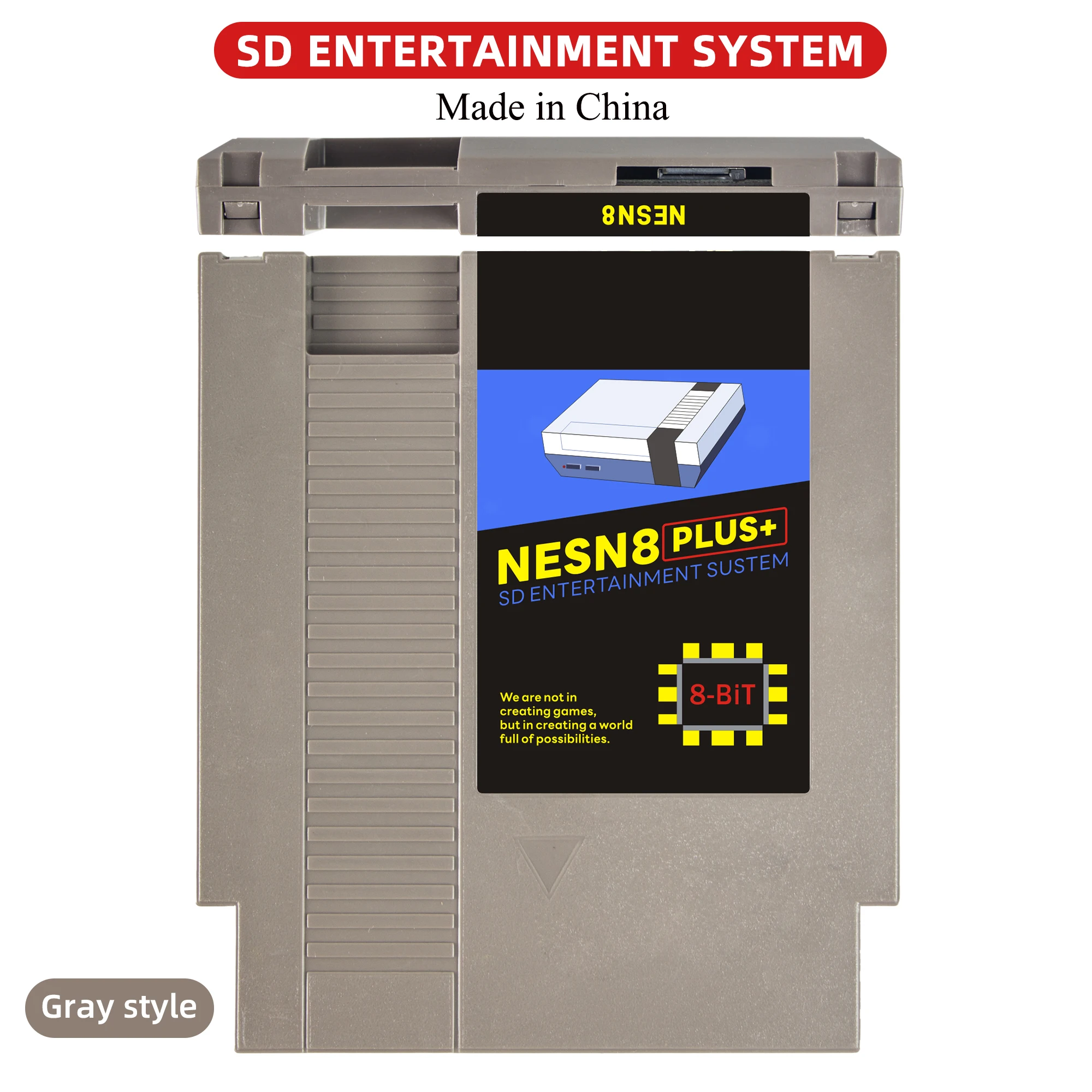 Newest NES N8 Plus OS-V23 1000 in 1 N8 Remix Game Card For NES Game Cartridge 8Bit Video Game Console Game Cartridge