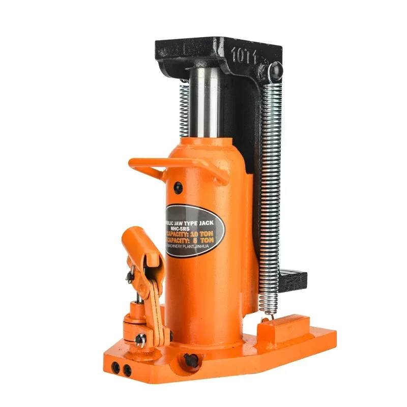 5T claw jack hydraulic jack duckbill vertical cross-top hydraulic heavy-duty low hydraulic lifting machine