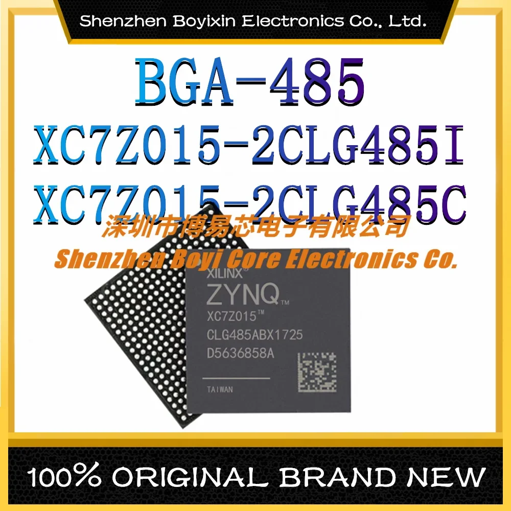 

XC7Z015-2CLG485I XC7Z015-2CLG485C Package: BGA-485 New Original Genuine