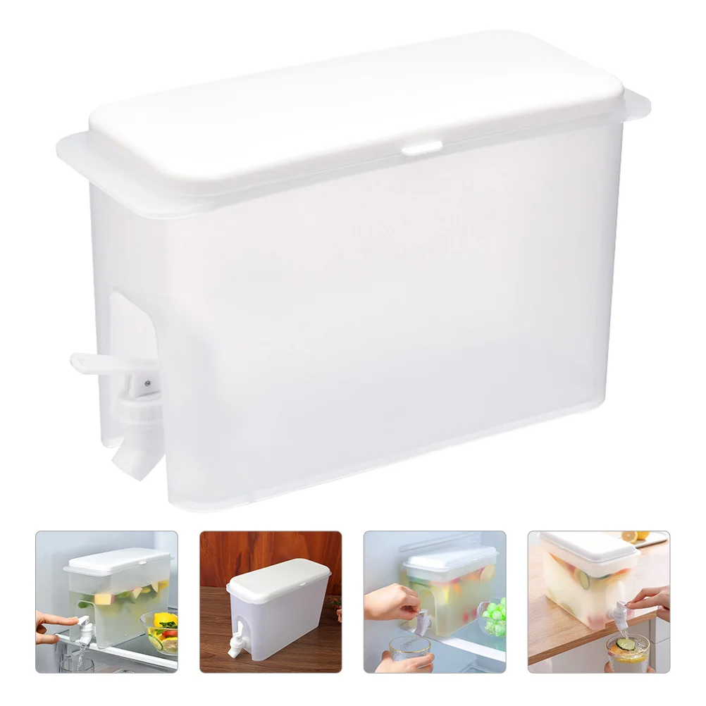 

Large Refillable Laundry Dispenser Multi-Use Shampoo Lotion Leak-Proof Simple Design Empty Soap Juice Storage Bottle For Home