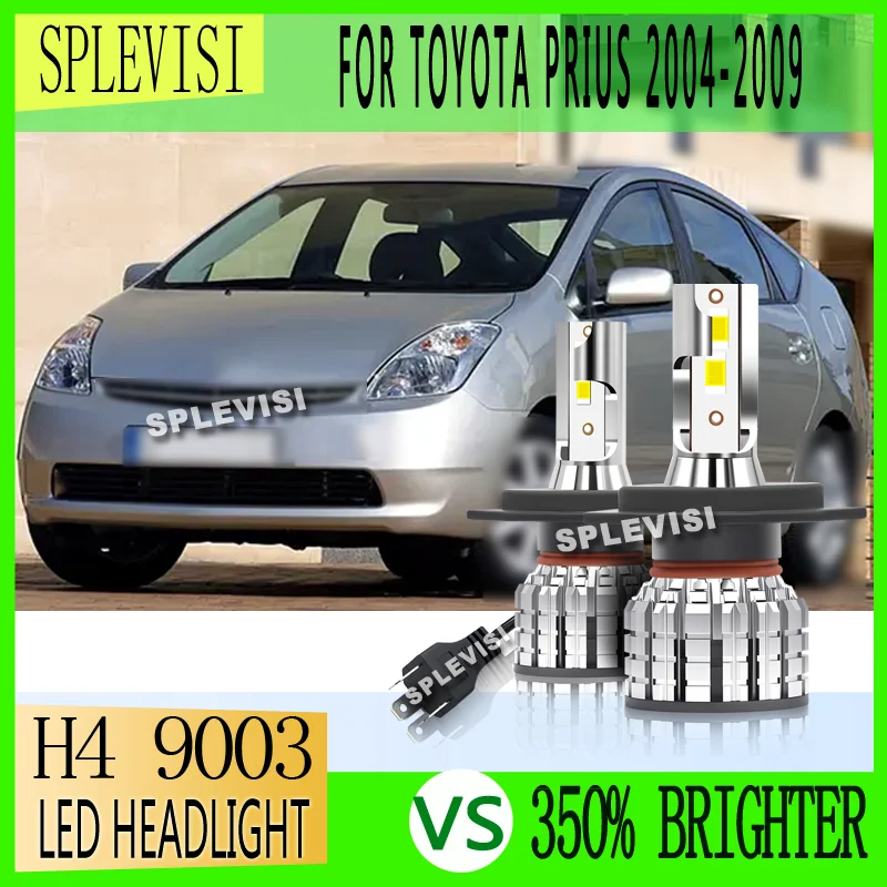 

Water & Corrosion Resistant High-efficiency Heat Removal LED Car Headlight Bulbs For Toyota Prius 2004 2005 2006 2007 2008 2009