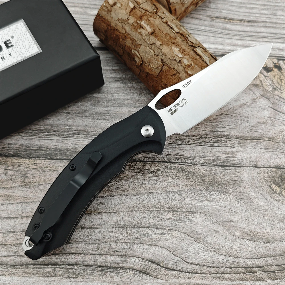 BM 818 Pocket Folding Knife Outdoor Camping Hunting EDC Tool D2 Blade T6 Aluminum Handle Tactical Knife