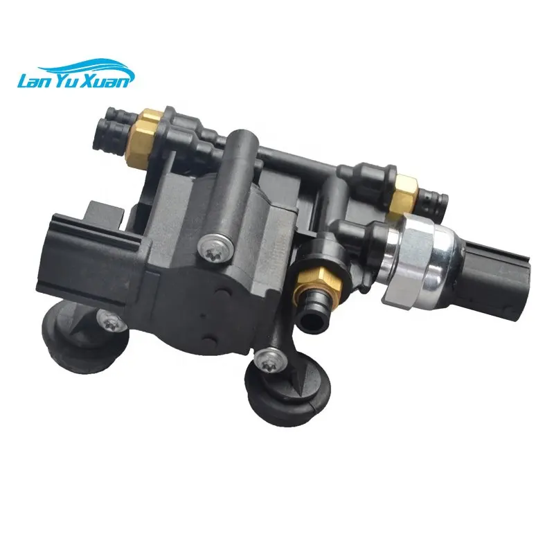 Air Suspension Pump Block Valve for l322 LR3 LR4 Auto Drive System Distribution Valve RVH000046