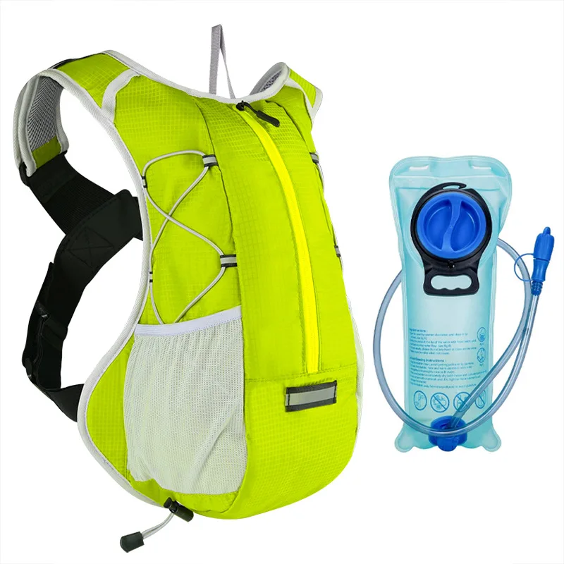 

Men & Women Outdoor Travel Backpack Water Bag Bicycle Motorcycle Equipment Water Bag Backpack With Water Bag For Mountain Biking