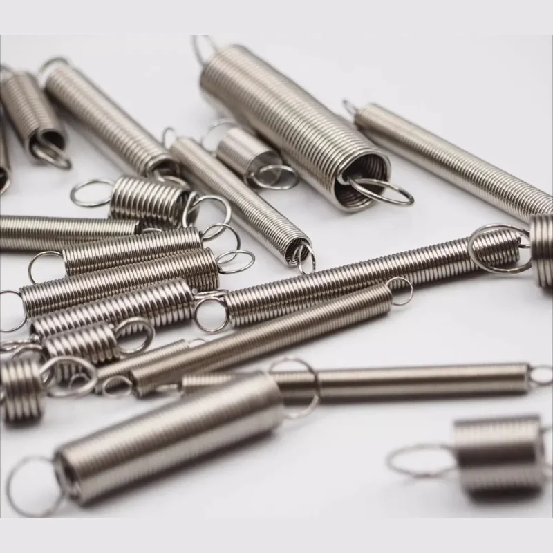 5pcs/Lot 1.2mm 304 Stainless Steel O Hook Tension OD8-12 lengh20-120