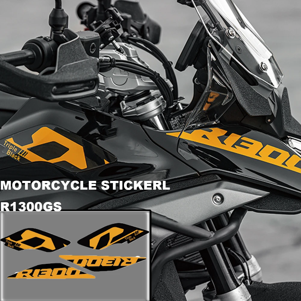 

For BMW R1300 GS Motorcycle Protection Accessories R 1300GS Accessories Waterproof and sunscreen stickers Anti-Scratch