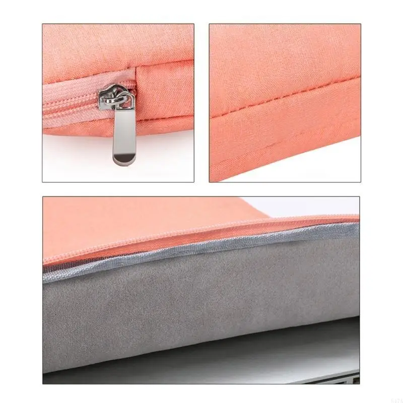 حقيبة كمبيوتر محمولة حقيبة يد لأجهزة الكمبيوتر المحمول مقاس 13-15.6 بوصة حقيبة حمل واقية عالمية حقائب عمل 547A