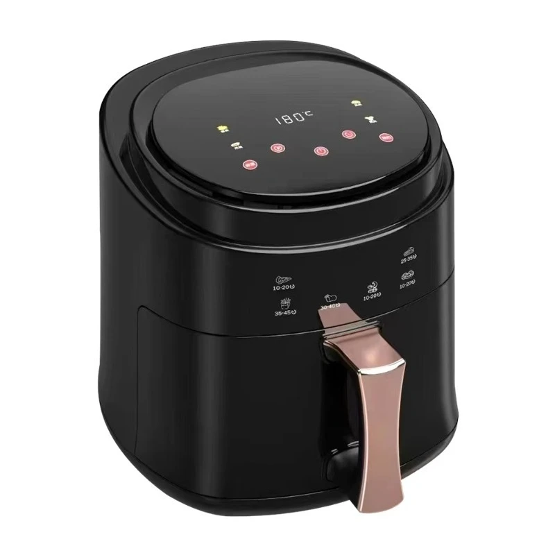 8L Household Electric Digital Frier Large Capacity Automatic Multi-Function Intelligent No Oil  Air Fryer