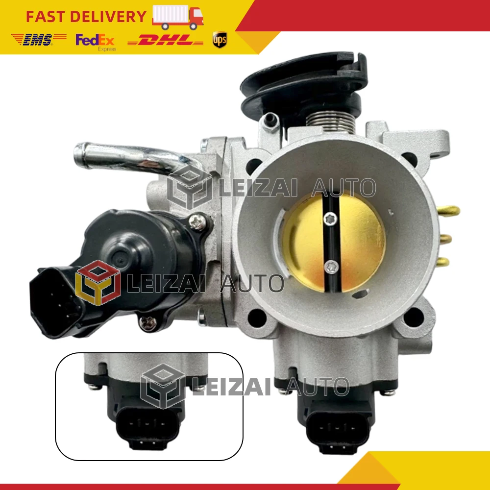 

Корпус дроссельной заслонки для двигателя Mitsubishi Lancer 4G18, 1,6 л 03-15 MR560120 MR560126 MN128888