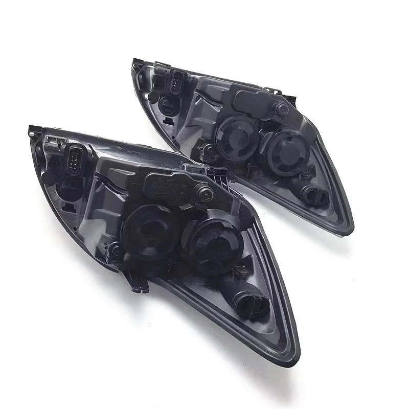 1pcs car bumper headlamp for Focus headlight 2009~2011y car accessories head lamp for Ford Focus fog light