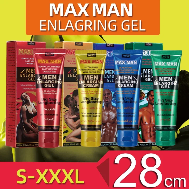 TITAN Penis Enlargement Cream Big Penis Strong Man Big Dick Penis Extender Erection Enhancer Gel Increase Growth Oil Sex Product