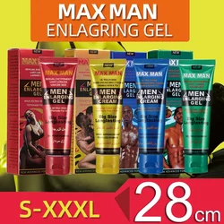 TITAN Penis Enlargement Cream Big Penis Strong Man Big Dick Penis Extender Erection Enhancer Gel Increase Growth Oil Sex Product