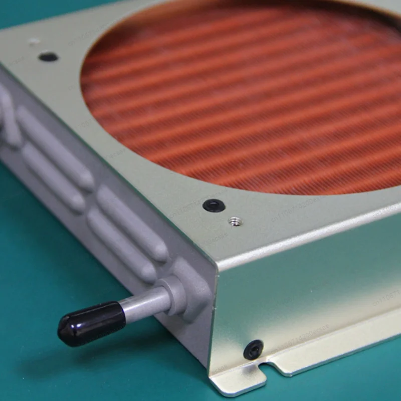 High Power Copper Profile Heat Sink for Water Heat Dissipation in Electrolytic Cell Industrial Cooling Equipment