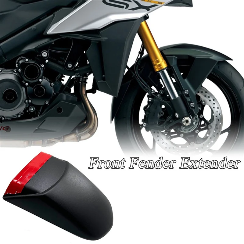 

Excellent-Motorcycle Front Fender Mudguard Splash Guard Extension Extender Cover For GSX-S1000 GX Gsx S1000gx 2024 2025