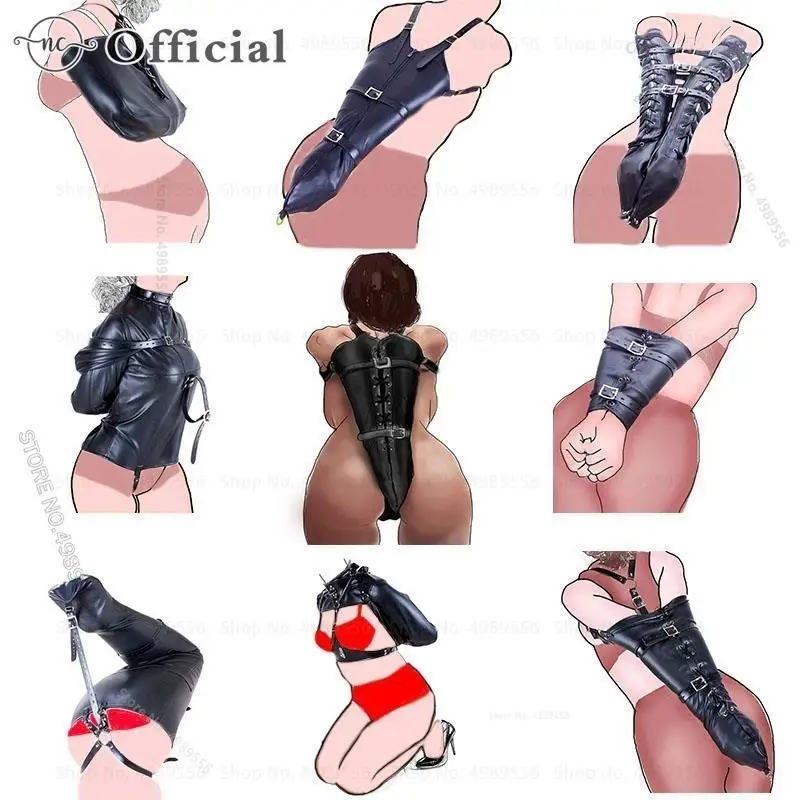 Sexy Wives Resistant Restraint Tool Kit Bdsm Sm Goods Accessories for Wild Sex Toys Woman 2024 Sext Shop for Couples Cuffs Adult