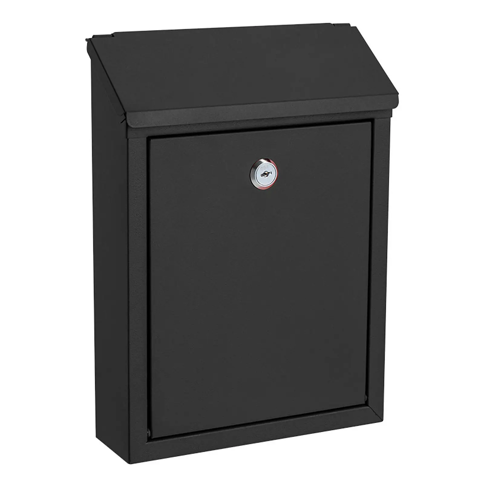 Wall Mounted Mailbox Post Box Large Capacity Accessories Multifunctional Lightweight Quick Installation Security Mail Box