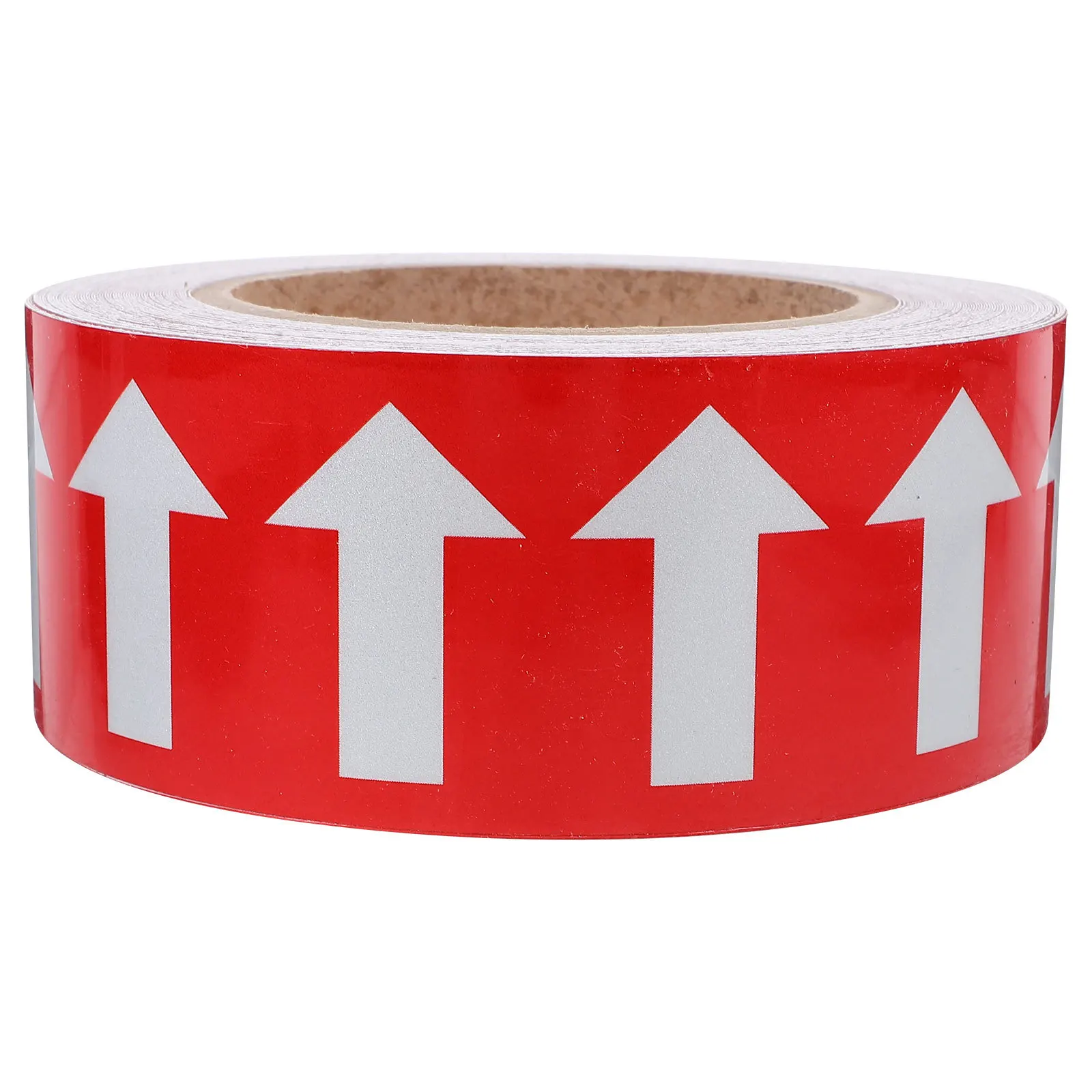 

1 Roll Pipe Direction Indicator Sticker Red Arrow Identification Tape For Water Gas Oil Lines Self Adhesive Flow Marking Decal
