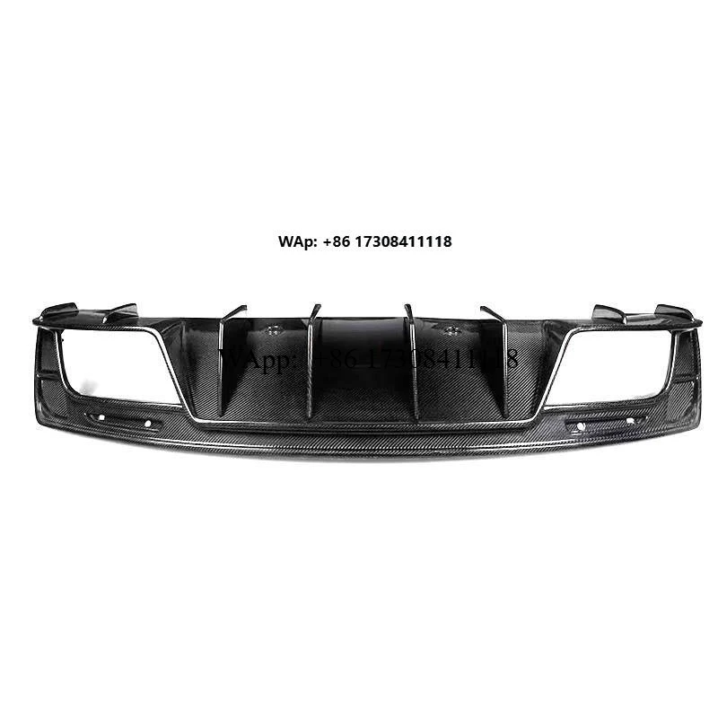 

Carbon Fiber Rear Lip Spoiler for Camaro Rear Bumper Tail Lip Accessory