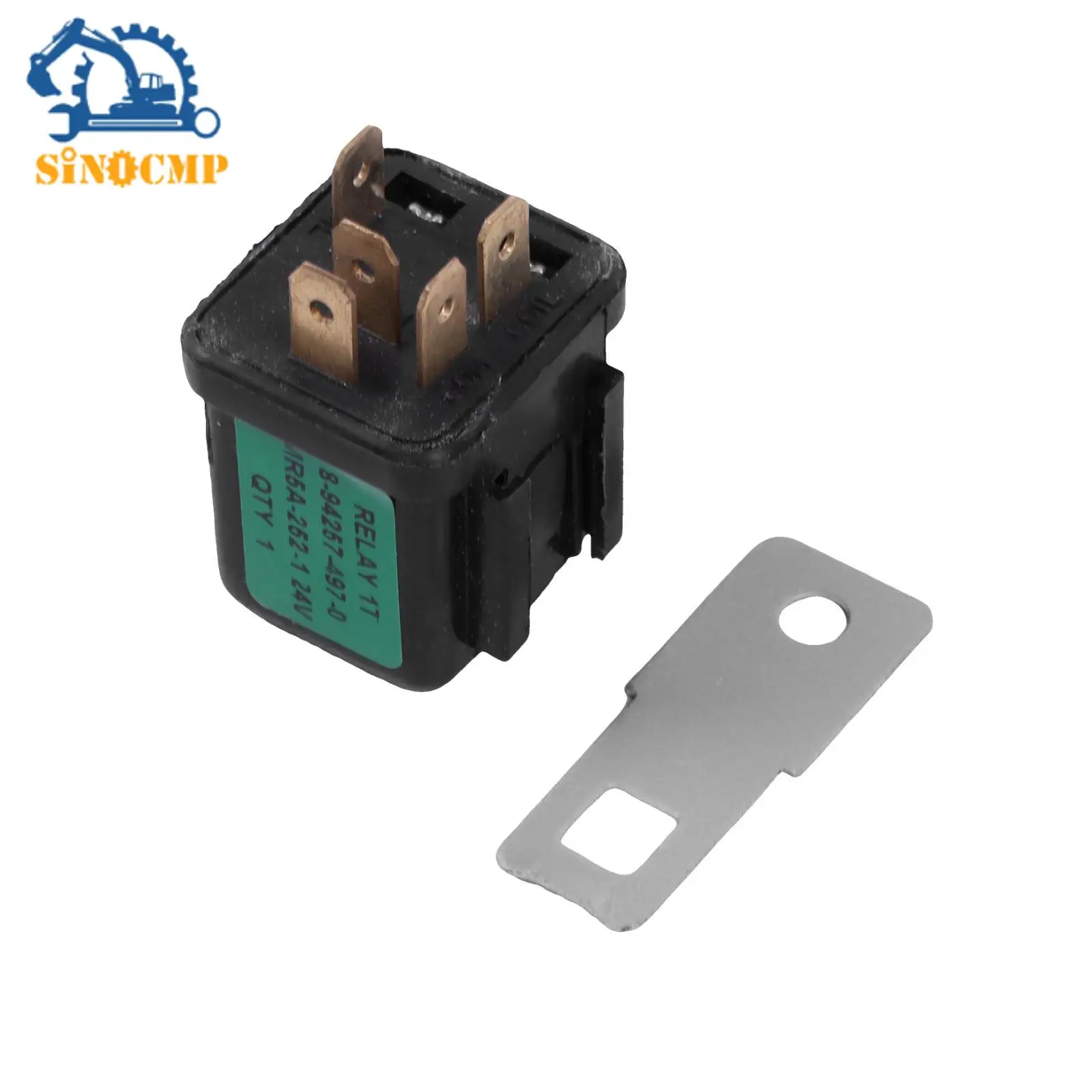 

​569-06-61960 Safety Relay for Komatsu WA200-6 PC220-8 PC300-8 excavator 24V Automotive Interior Accessories