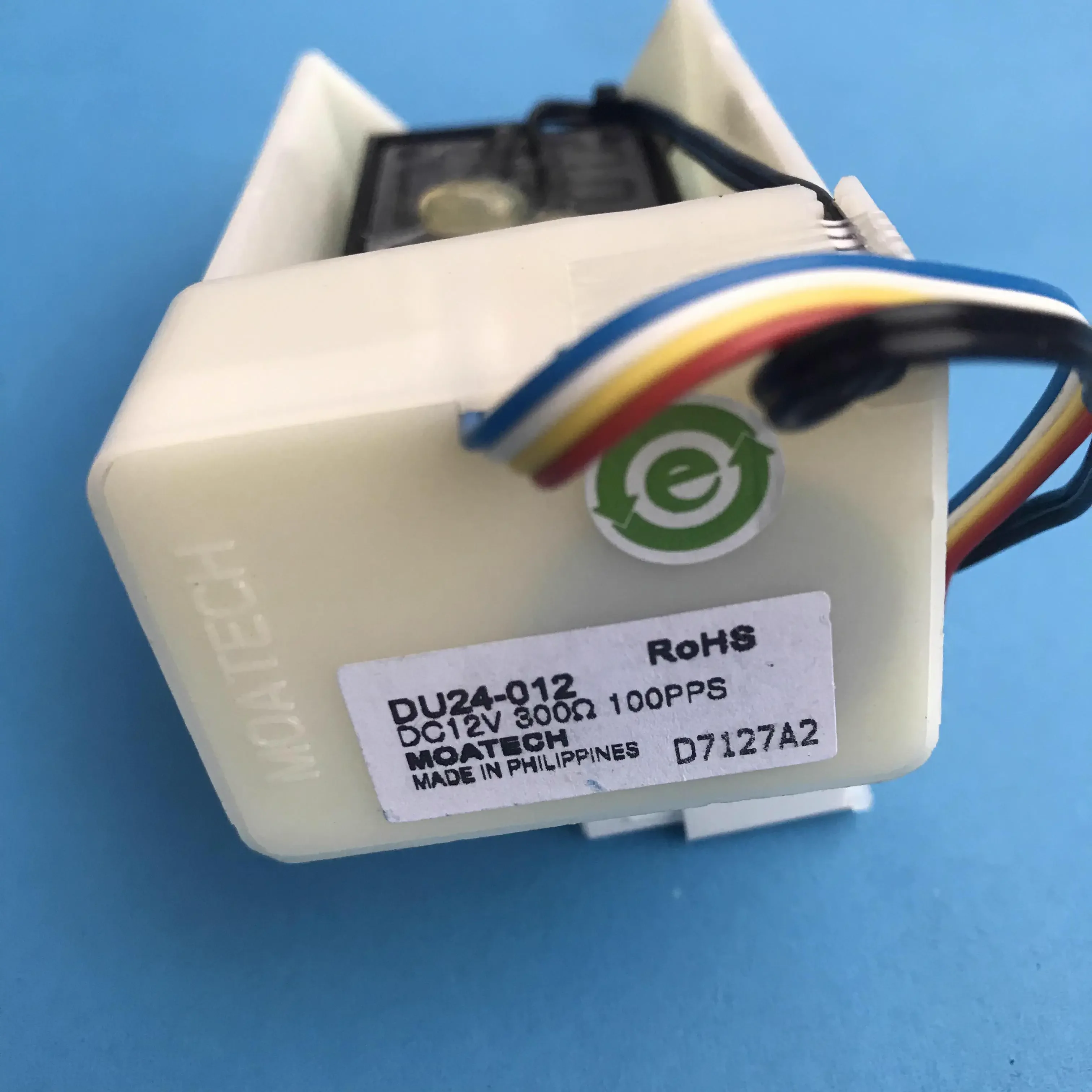 New For Refrigerator Damper Motor DU24-012 DC12 300Ω 100PPS KR0285567 Universal Freezer Parts