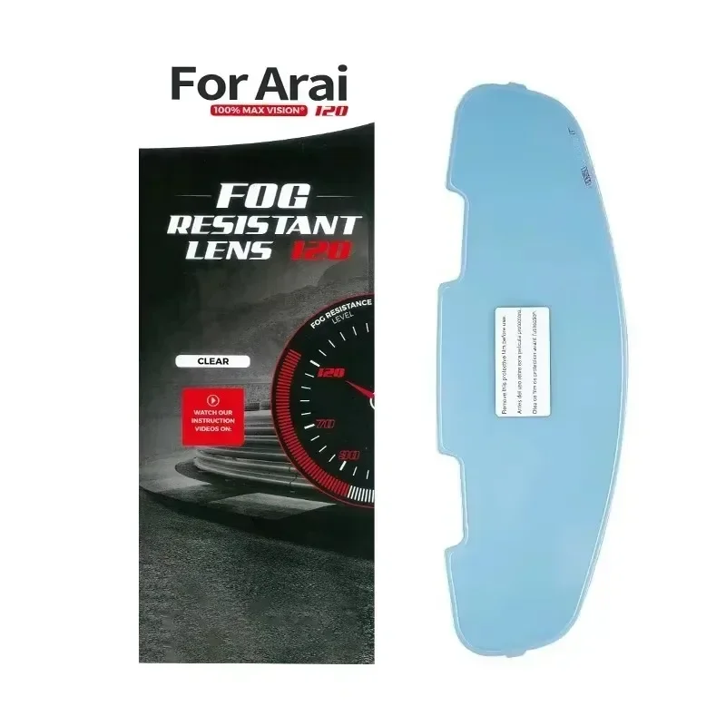 Variant: Anti-fog stickers
