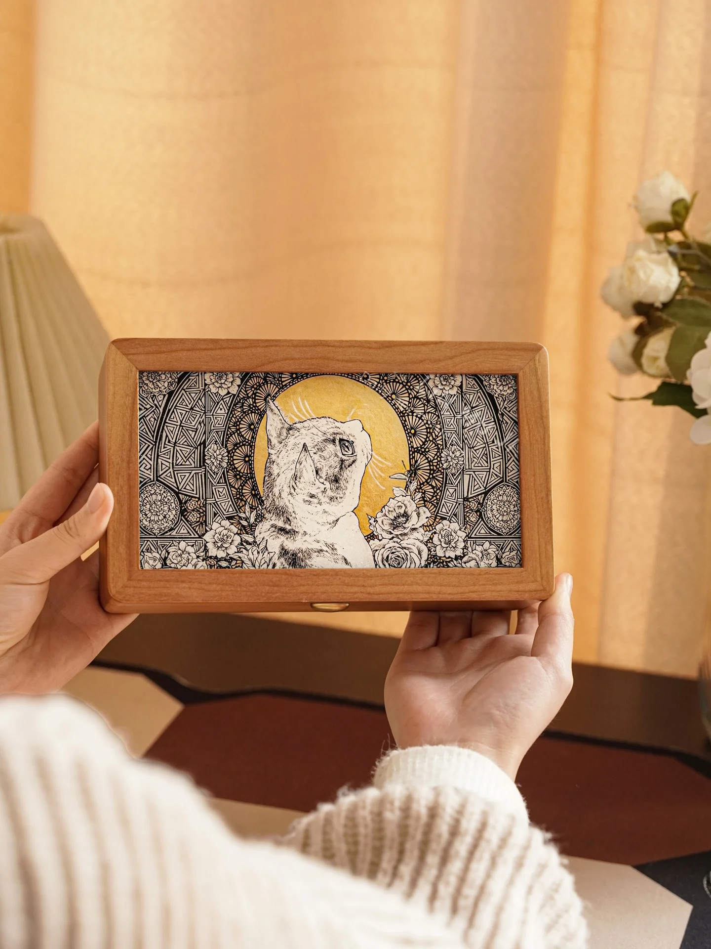 

Новая подарочная шкатулка для ювелирных украшений в виде золотого слитка для женщин: практичная, элитная, винтажная, деревянная, креативный подарок