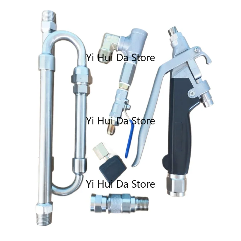 

Insulating Glass Two-Component Glue Machine Parts Glue Gun Head Static Mixer Union Joint One-Way Valve For Door Window