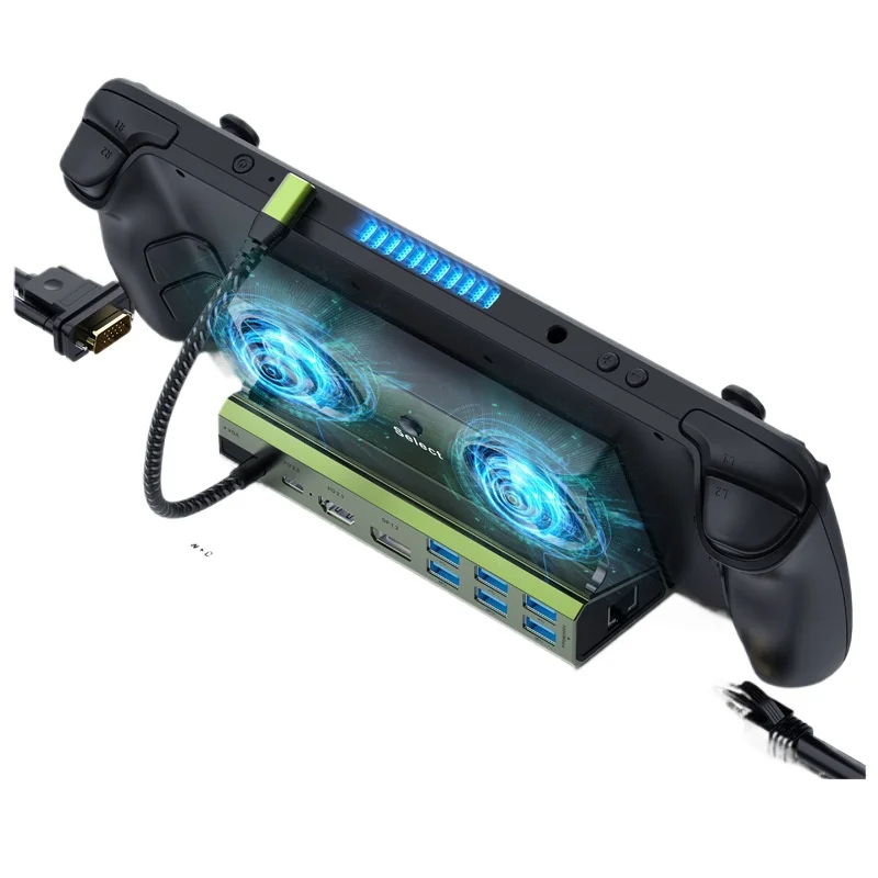 

Suitable for ASUS ROG docking station ASUS rog ally game base Steam station