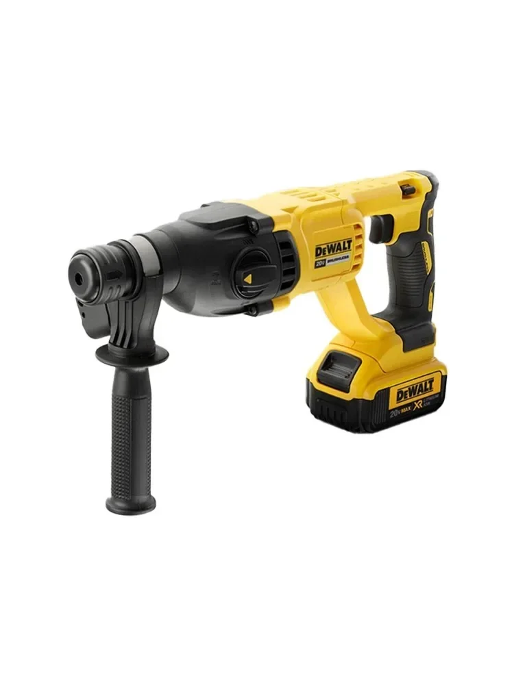 DEWALT DCH133 1in Brushless Cordless SDS PLUS D-Handle Rotary Hammer 20V Lithium Power Tools 1500RPM 5500BPM 2.6J Bare Tool