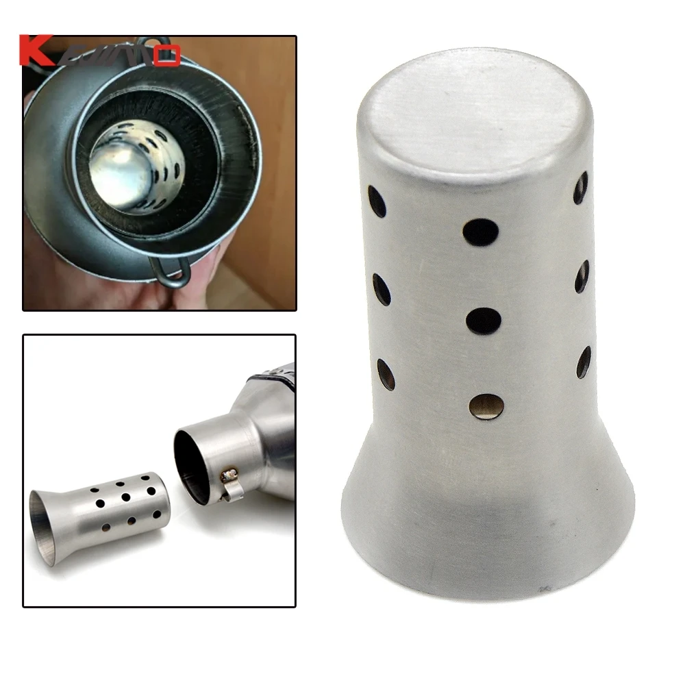 

Motorcycle Exhaust Muffler Silencer Noise Sound Eliminator 51mm FOR KAWASAKI Z650 NER-6N Z1000SX Ninja 300 EX300 Z300 Z900