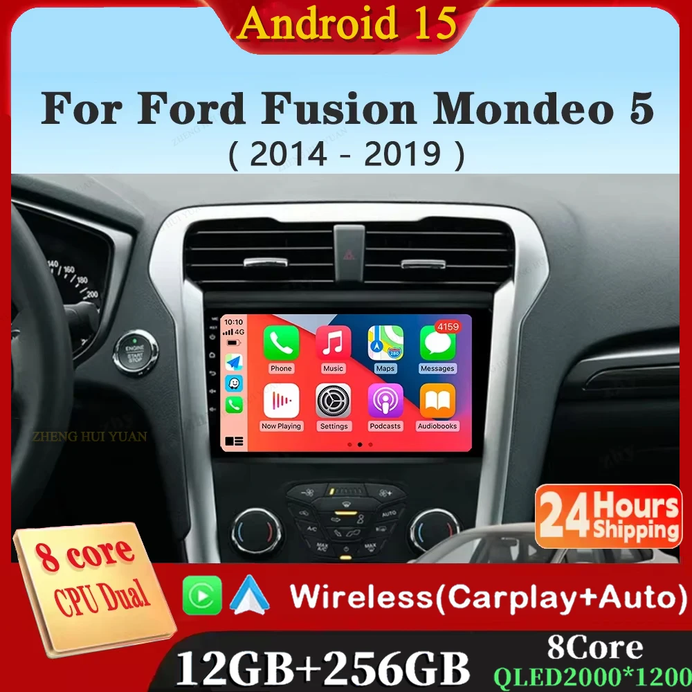 Android 15 Carplay …