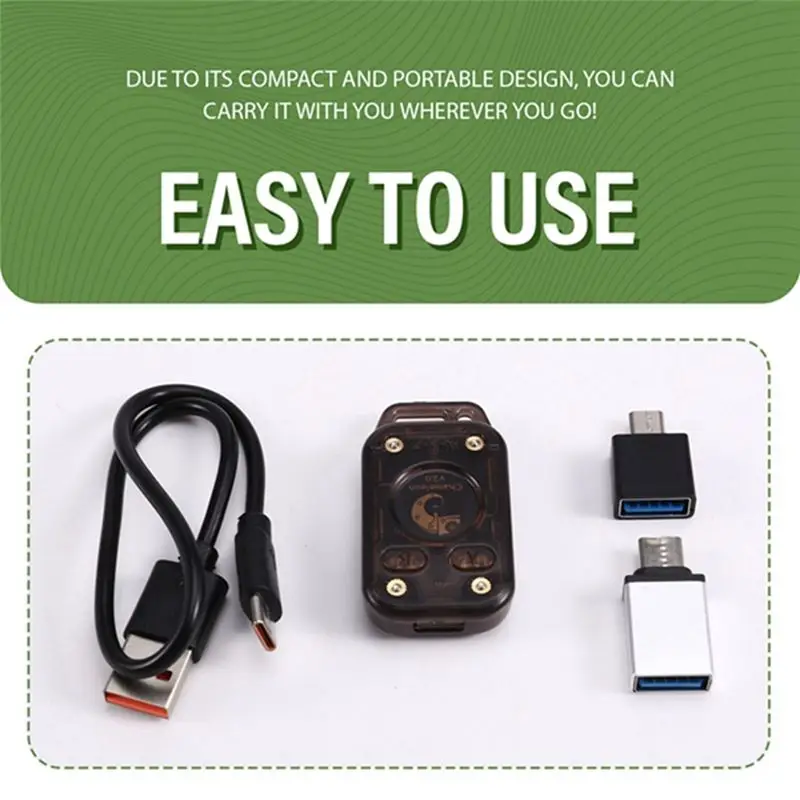 【RECOMENDAR】 émulateur de lecteur de puce intelligent RFID caméléon V2.0 + porte-clés 5XUID duplicateur NFC 125Khz 13.56Mhz décodeur de carte