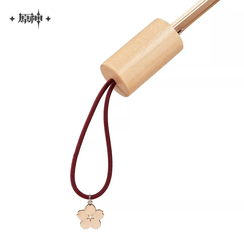 Yae Miko Umbrella MiHoYo Genuine Official Genshin Impact Original Yae Miko Theme Impression Series Folding Umbrella Cosplay Gift 6