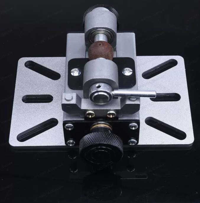 Bench Drill Small Bead Punching Clamp Fixture
