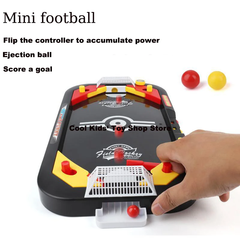 Children 2 in 1 ice hockey table game competitive game mini football table interactive toys