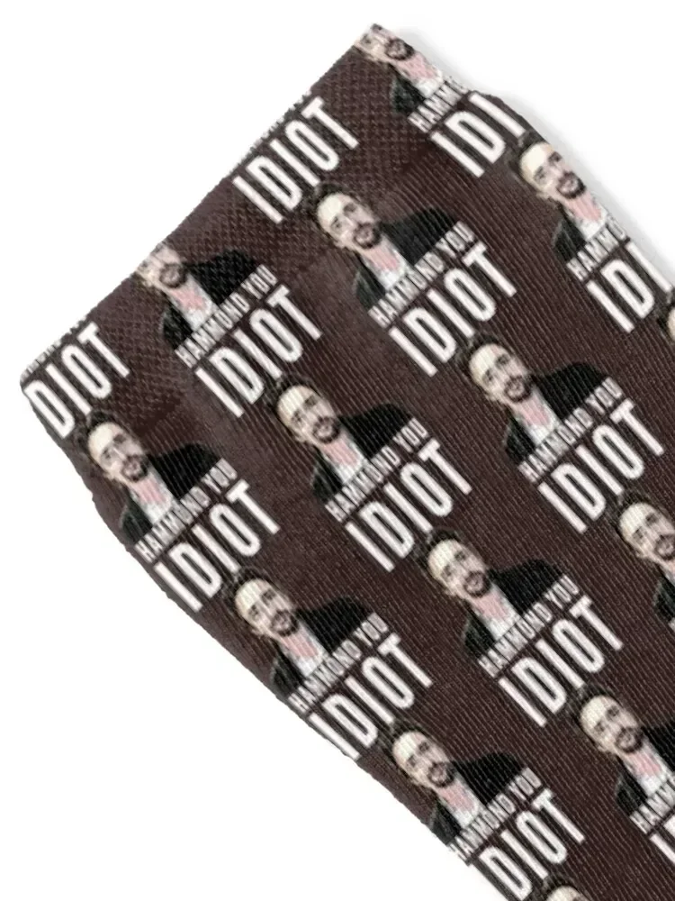 Hammond you idiot! Socks basketball Toe sports Heating sock winter thermal Women's Socks Men's