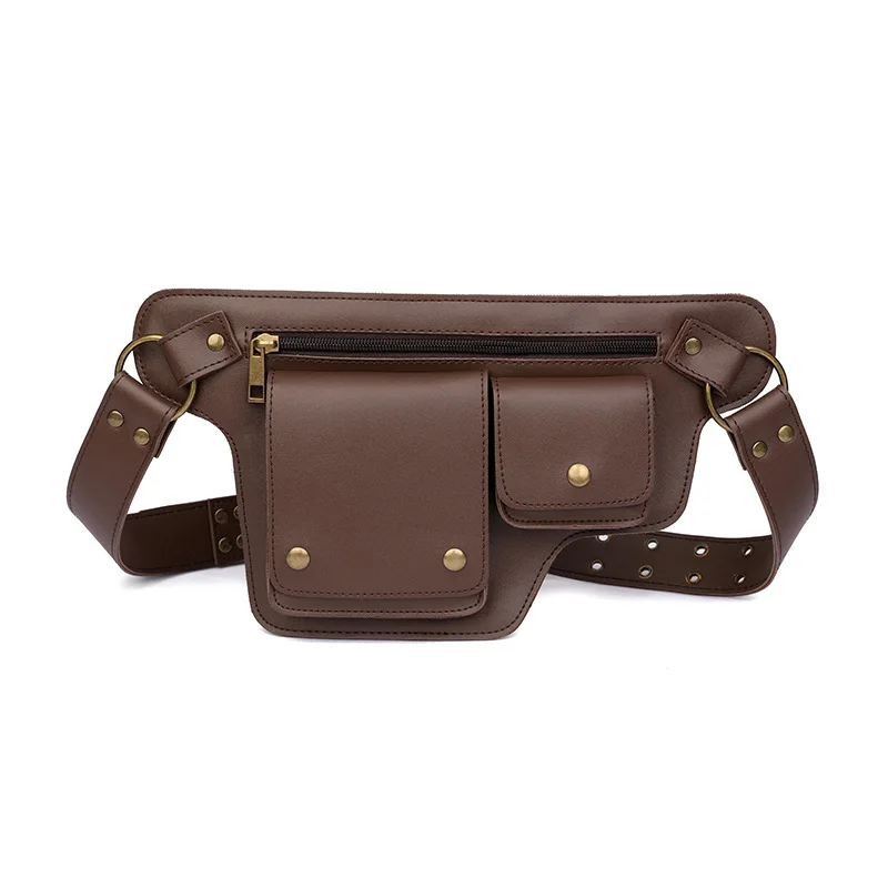 

Ретро-спортивная поясная сумка для активного отдыха, многофункциональная сумка для хранения, сумка для мобильного телефона и аксессуаров.