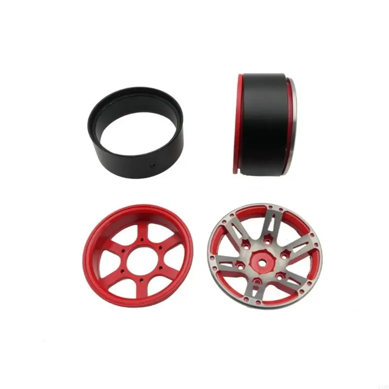 

1.9 Inch Metal Beadlock Corrosion Resistant for Harsh Environment