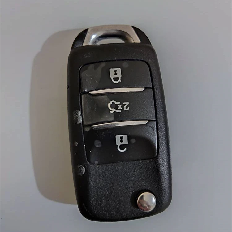 Car FOB Remote Key for CHANGAN CS15 CS35 CS55 CS7 EADO DT XT Alsvin Hunter Kaicene CX70T Folding Remote Key Case