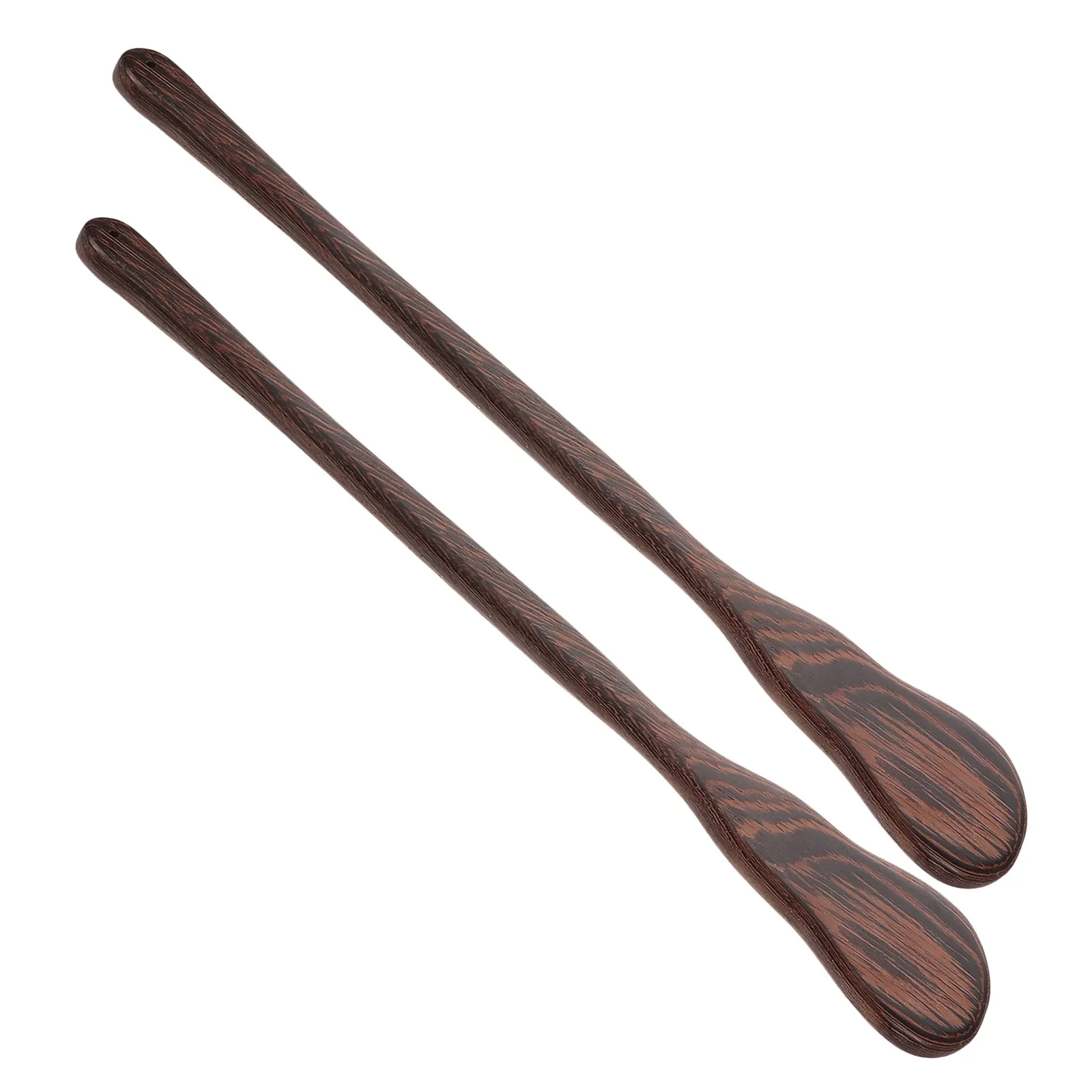 

Набор из 2 деревянных массажных молотков для стимуляции акупунктурных точек и меридианов, расслабления тела, портативный ручной инструмент для мышц