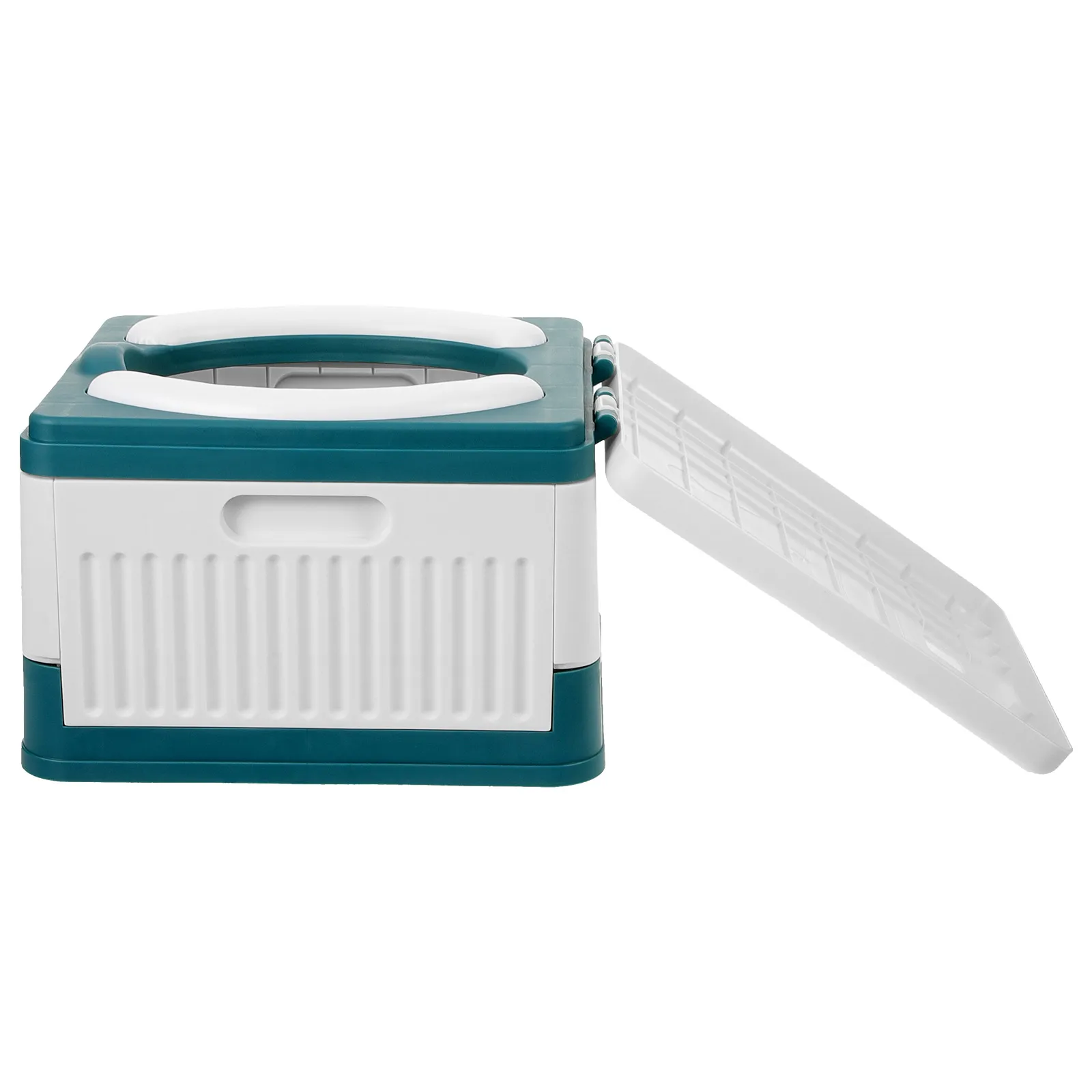 

Portable Toilet Urinal Mint Green PVC Pad Travel Potty Adults Kids Camping Car Portable Toilet For Camping Outdoor Storage