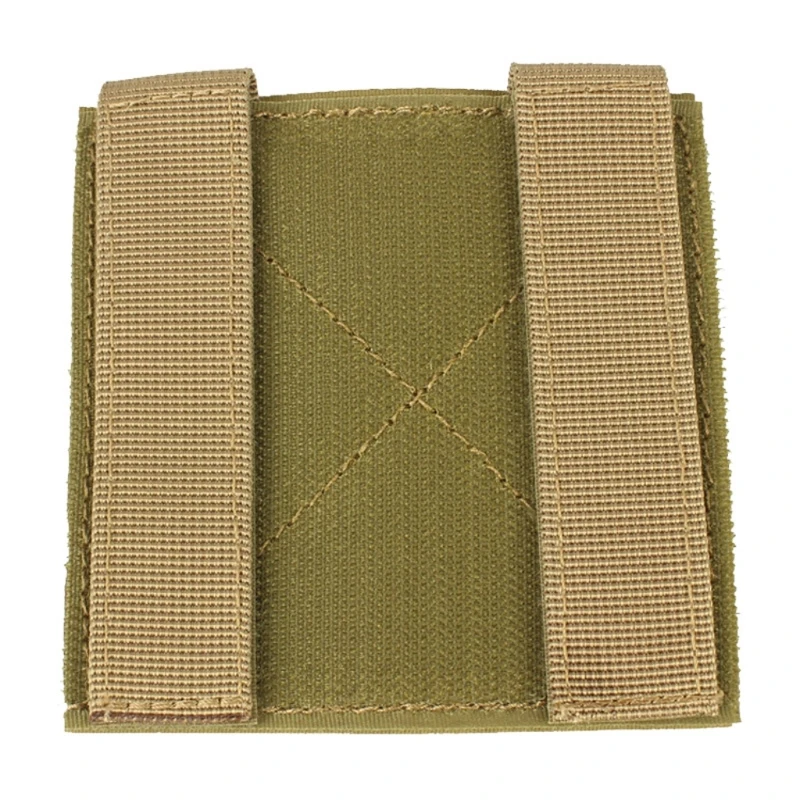 2er-Set Klett-Taktik-Patch-Board Molle-Befestigungspanel für Abzeichen und Aufnäher – Detail 2