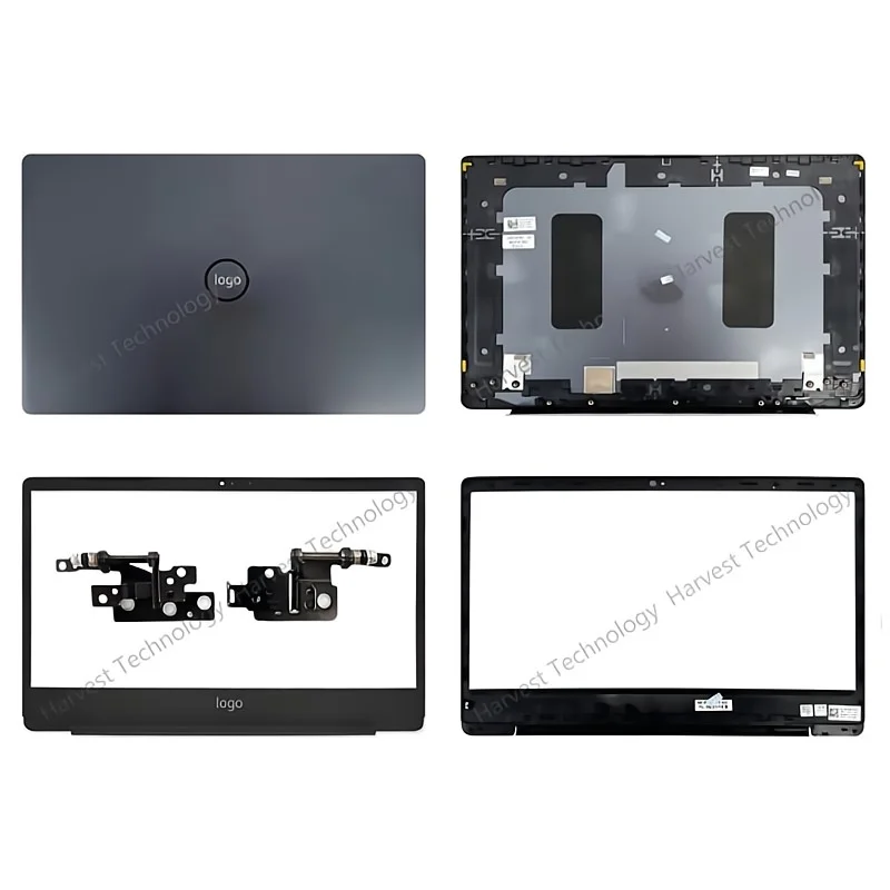 Cubierta trasera LCD para Dell Vostro 5481 V5481, bisel, bisagras para Dell Notebook, nuevo y Original