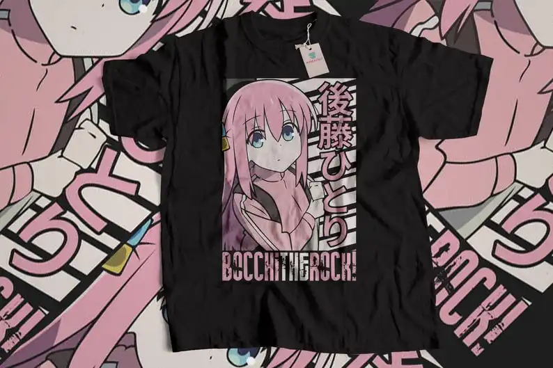

Anime T-shirt Unisex, Anime Manga Tee, Anime Shirt, Japan style, Japan streetwear