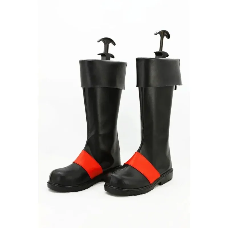 Inuyasha Anime Sango Cosplay Shoes Boots Custom Made
