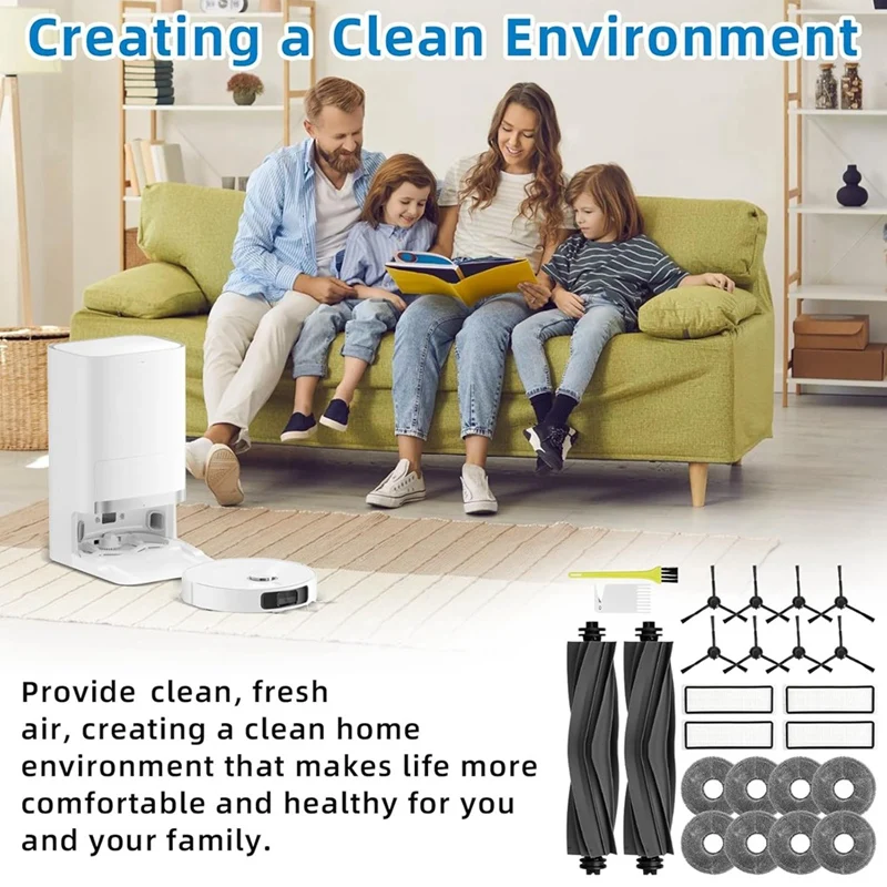 A44F-Do odkurzaczy Dreame L10s Ultra / L10 Prime / Xiaomi X10 Plus X20 Plus / L10s Pro Gen 2 / X20+ / L10s Pro Części do odkurzaczy