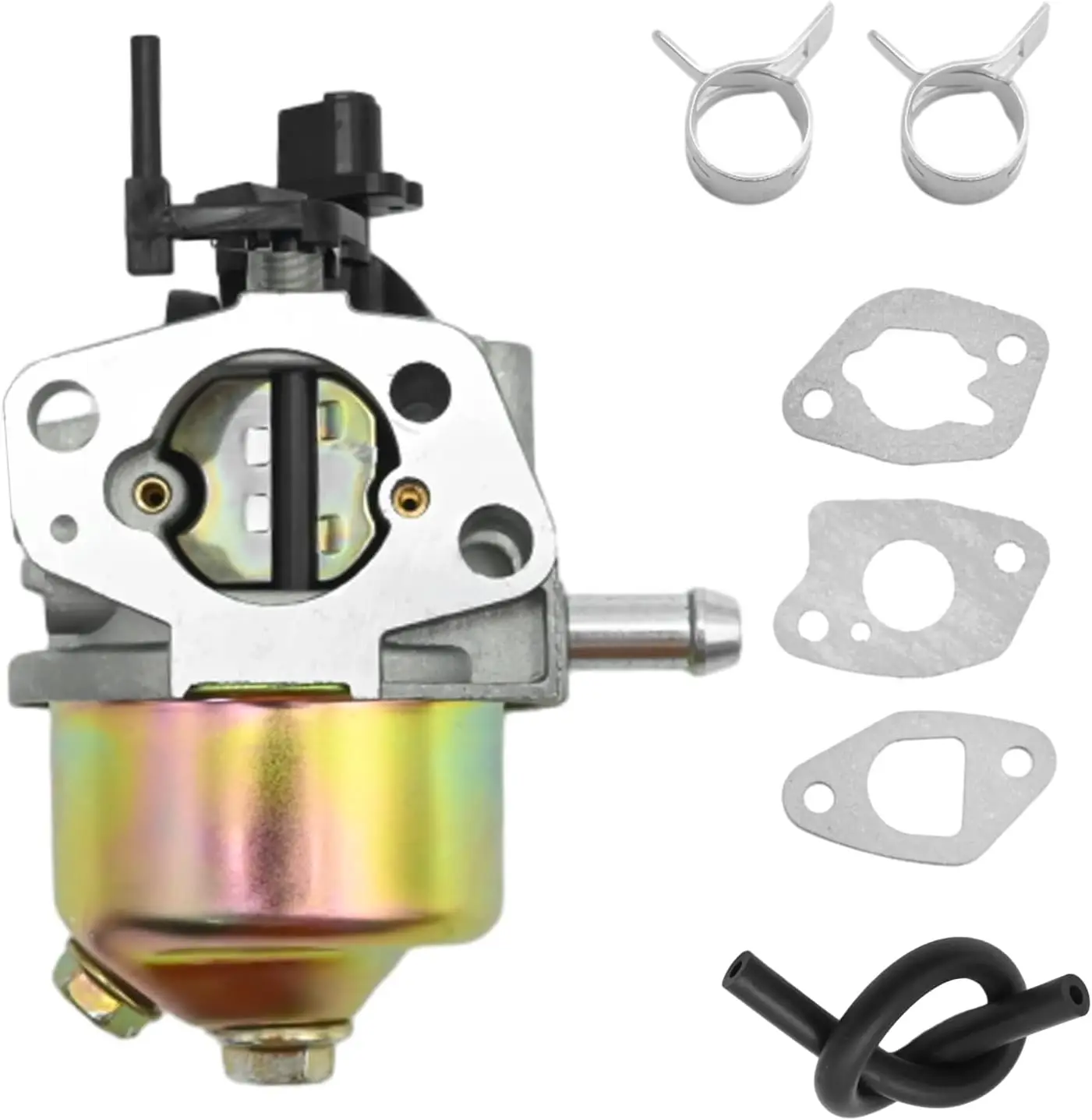 ST100 Carburetor, Replacement for Cub Cadet Craftsman Troy Bilt MTD Husky Push Lawn Mower String Tirmmers, Repaces 951-14423 951