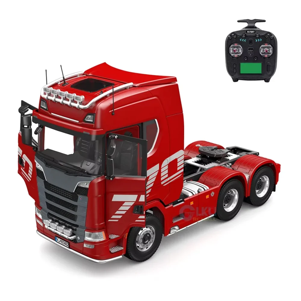 KABOLITE K5802 RCトラック 1/14 6x6 770S RCトラクターモデル メタルシャーシ RTR ラジコンカー モデル玩具 大人向けギフト