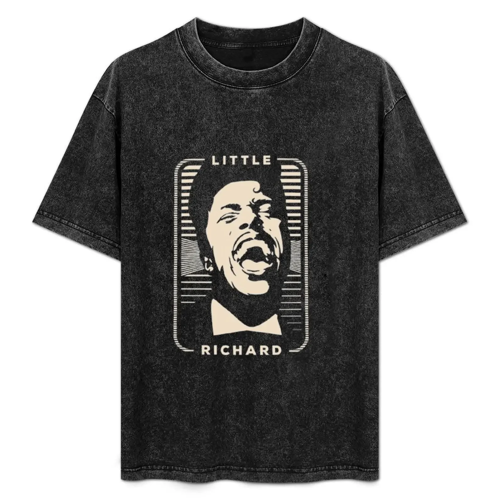 Restro of Love Little Richard Legend T-Shirt t shirt man plain t shirt men 100% cotton luxury brand T-Shirt