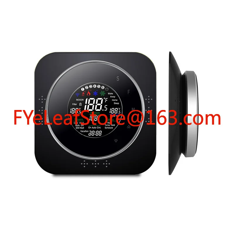 

Programmable 24v Smart Thermostat 24V Wifi Heat Pump Thermostat